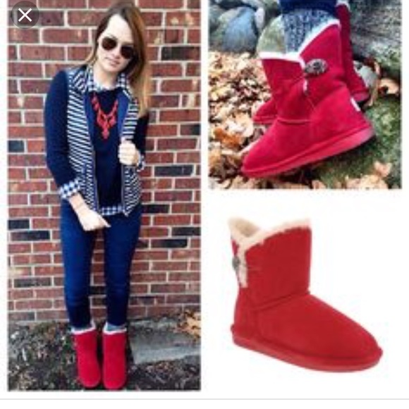 Bearpaw rosie boots Clearance
